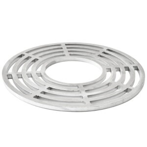 BBQ Grill mit Loch für Wok in 2 Ausf.