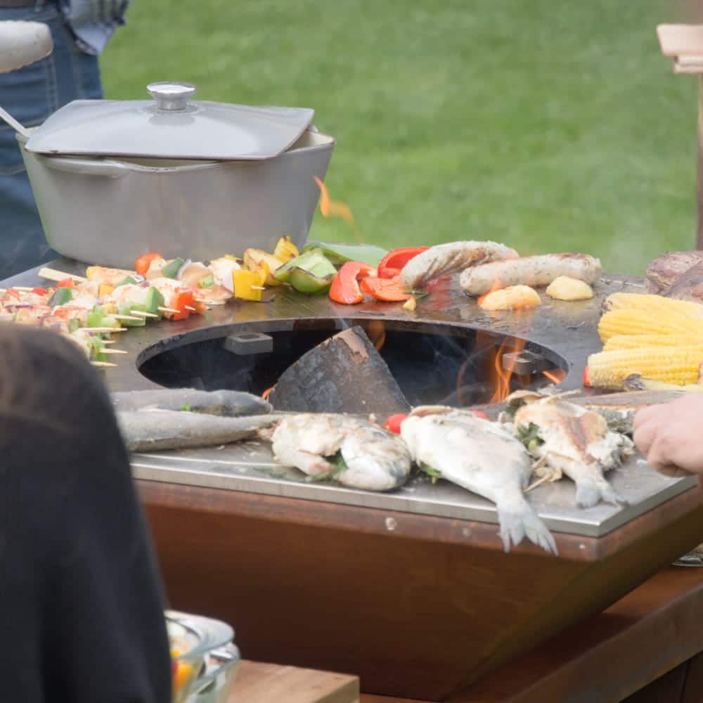 Feuerstelle G3 Corten in versch. Ausführungen – Bild 8