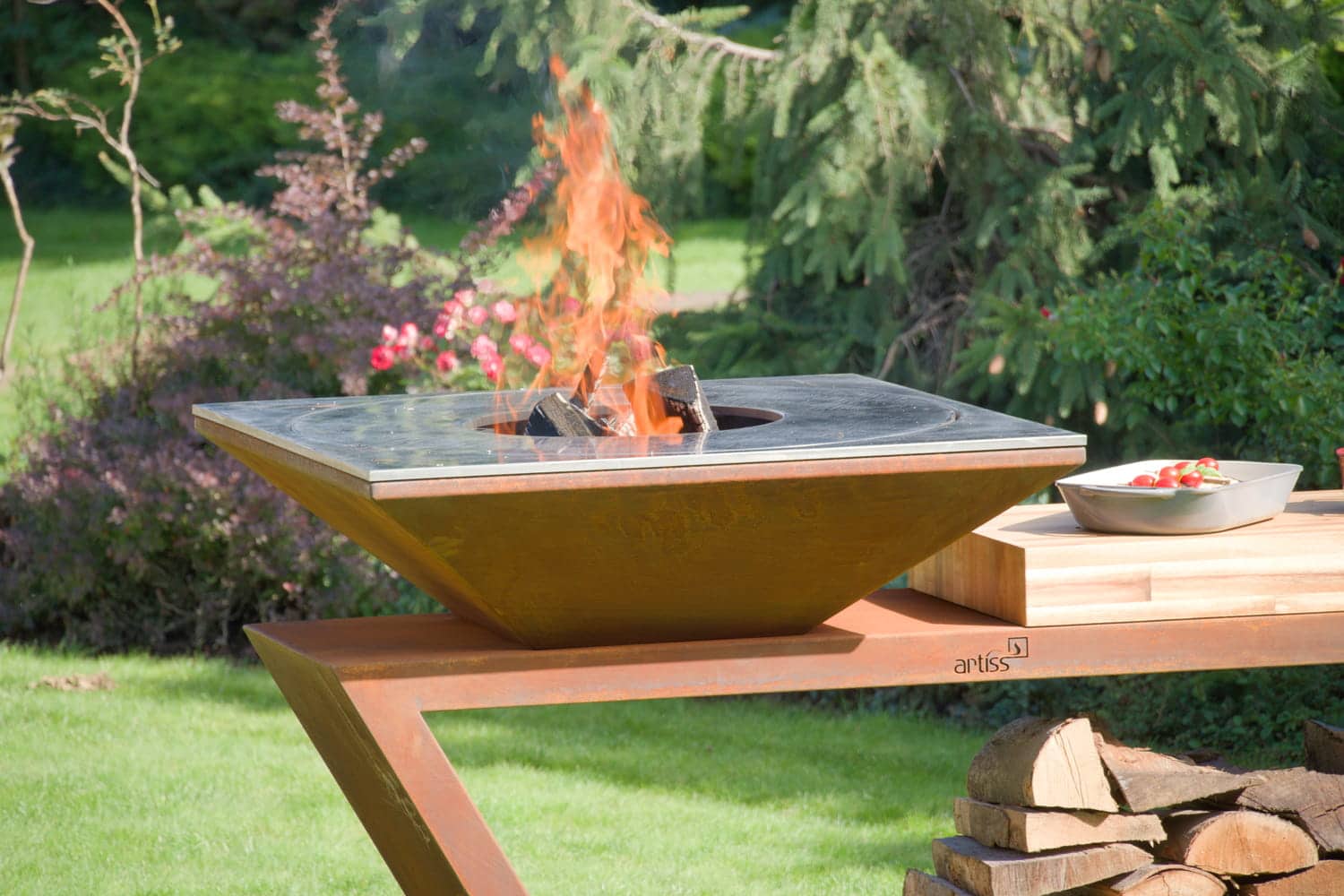 Feuerstelle G4 Corten in versch. Ausführungen – Bild 10