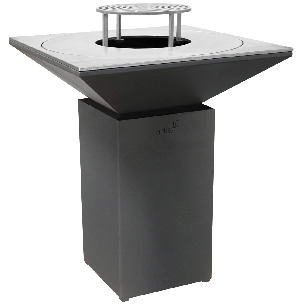 Feuerstelle G7 Graphit in versch. Ausführungen – Bild 4