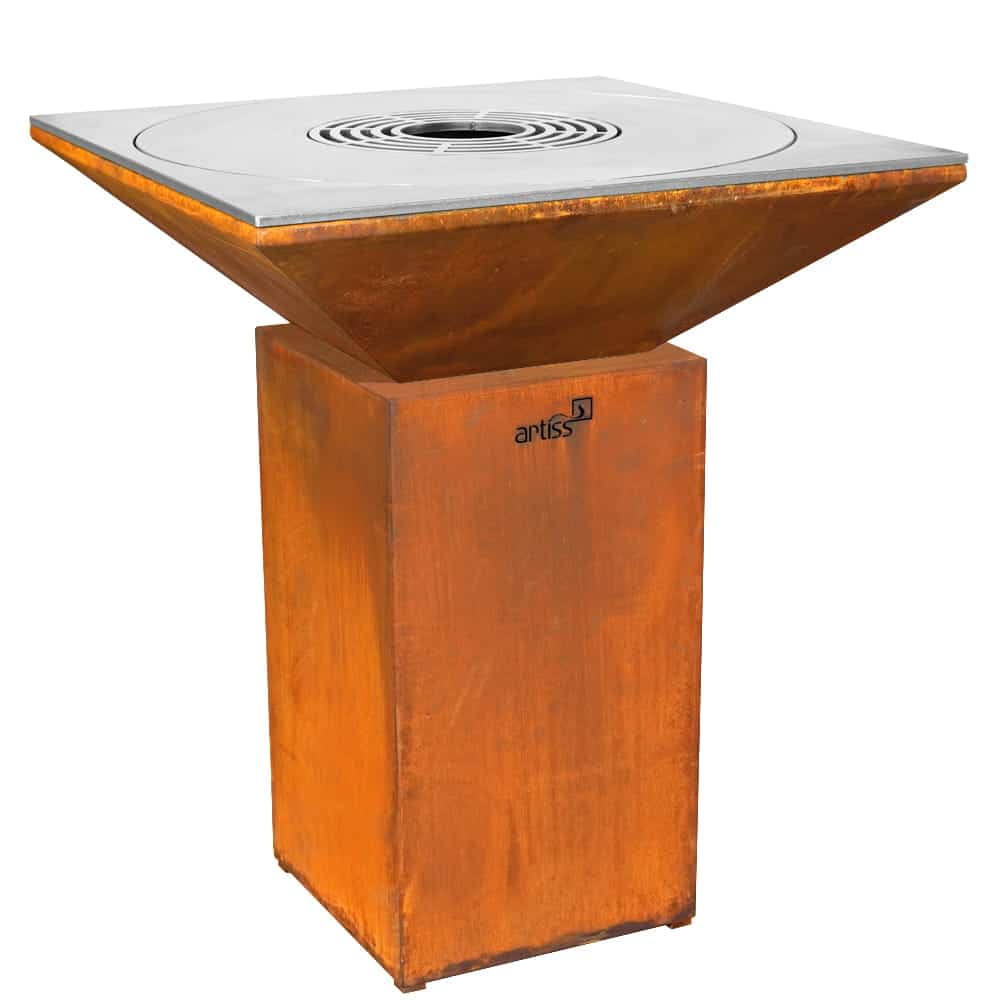 Feuerstelle G7 Corten in versch. Ausführungen – Bild 2