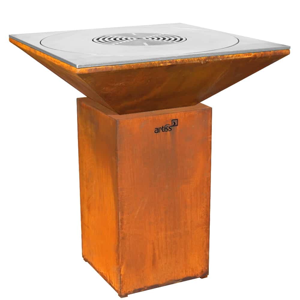 Feuerstelle G7 Corten in versch. Ausführungen – Bild 3