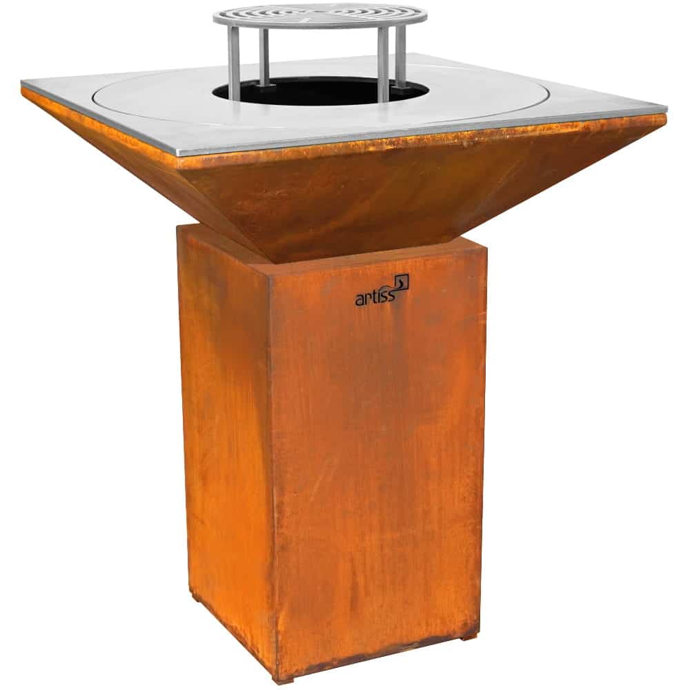 Feuerstelle G7 Corten in versch. Ausführungen – Bild 4