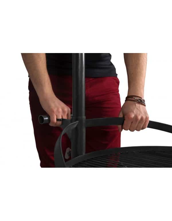 Multifunktionale Feuerschale Premium „BANDITO“ mit Grillrost in 2 Größen lieferbar – Bild 4