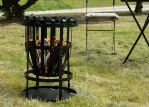 Feuerkorb Jordan inkl. Grillrost