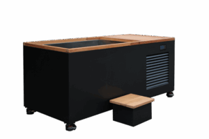 Kältebecken / Eisbadewanne / Kaltwasserbecken / Chill Tub - Eisbad / Tauchbecken