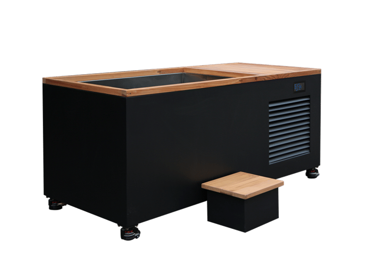 Kältebecken / Eisbadewanne / Kaltwasserbecken / Chill Tub – Eisbad / Tauchbecken