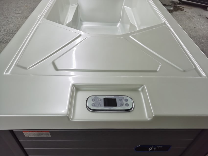 Kältebecken / Eisbadewanne / Kaltwasserbecken / Chill Tub - Eisbad / Tauchbecken – Bild 12