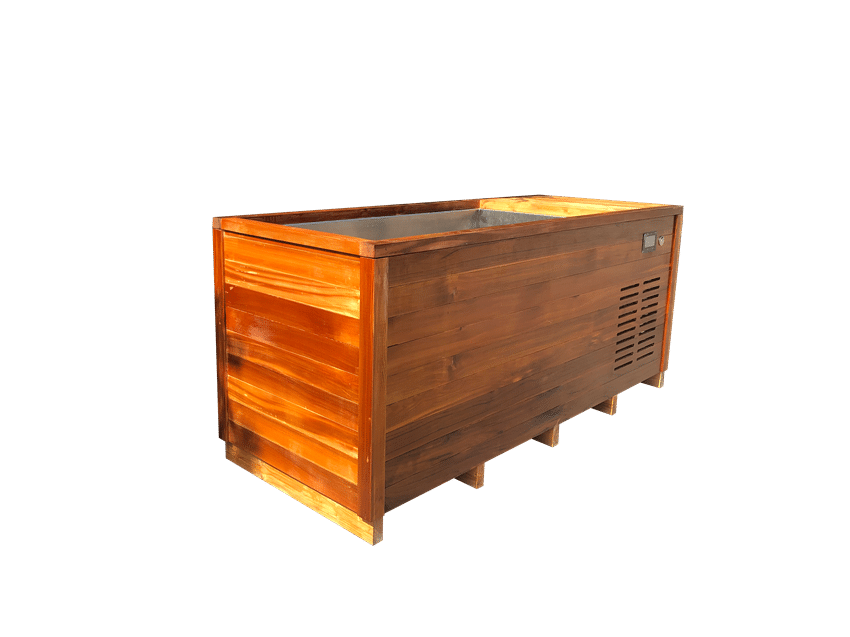 Kältebecken / Eisbadewanne / Kaltwasserbecken / Chill Tub - Eisbad / Tauchbecken – Bild 3