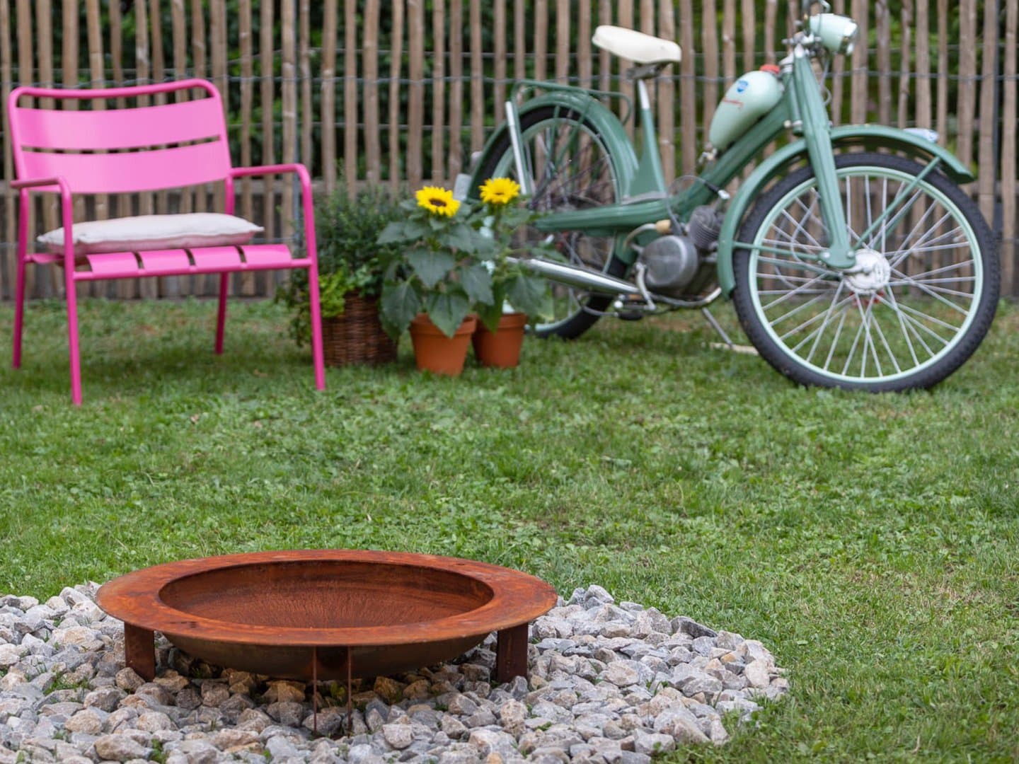 Feuerstelle Moon – Bild 5