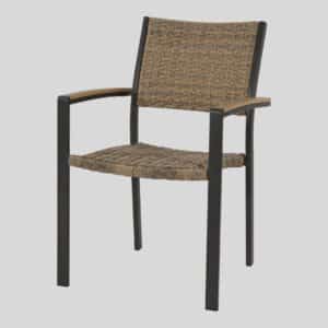 Stapelstuhl Arezzo Geflecht