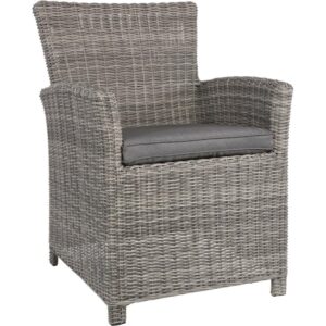 2er-Set Diningsessel Tropez Smoke