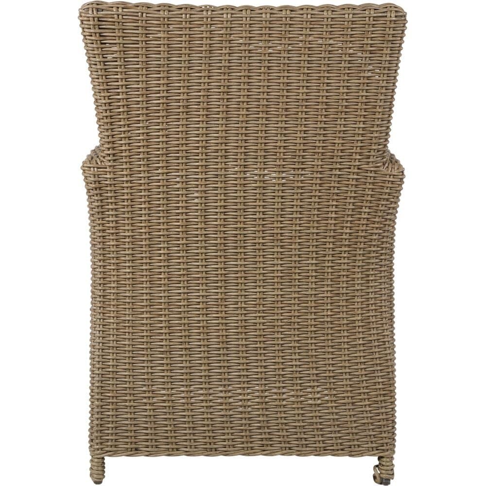 2er-Set Dinningsessel Tropez Straw – Bild 6