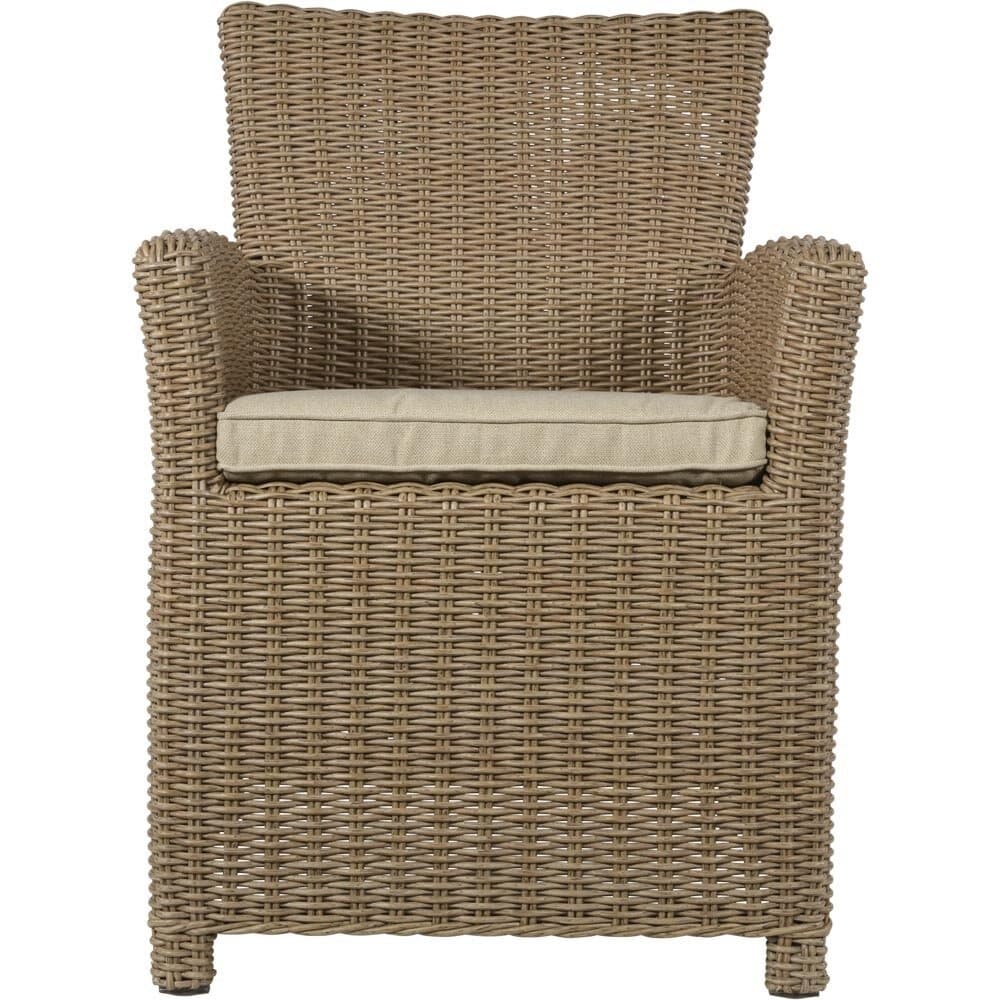 2er-Set Dinningsessel Tropez Straw – Bild 3