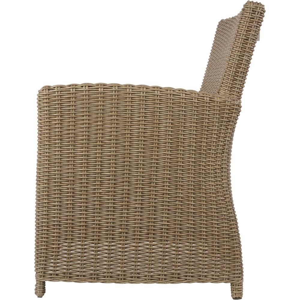 2er-Set Dinningsessel Tropez Straw – Bild 4