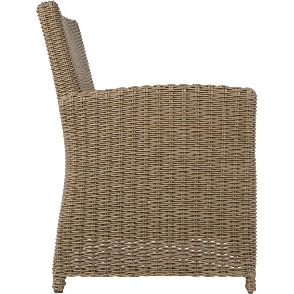 2er-Set Dinningsessel Tropez Straw – Bild 5