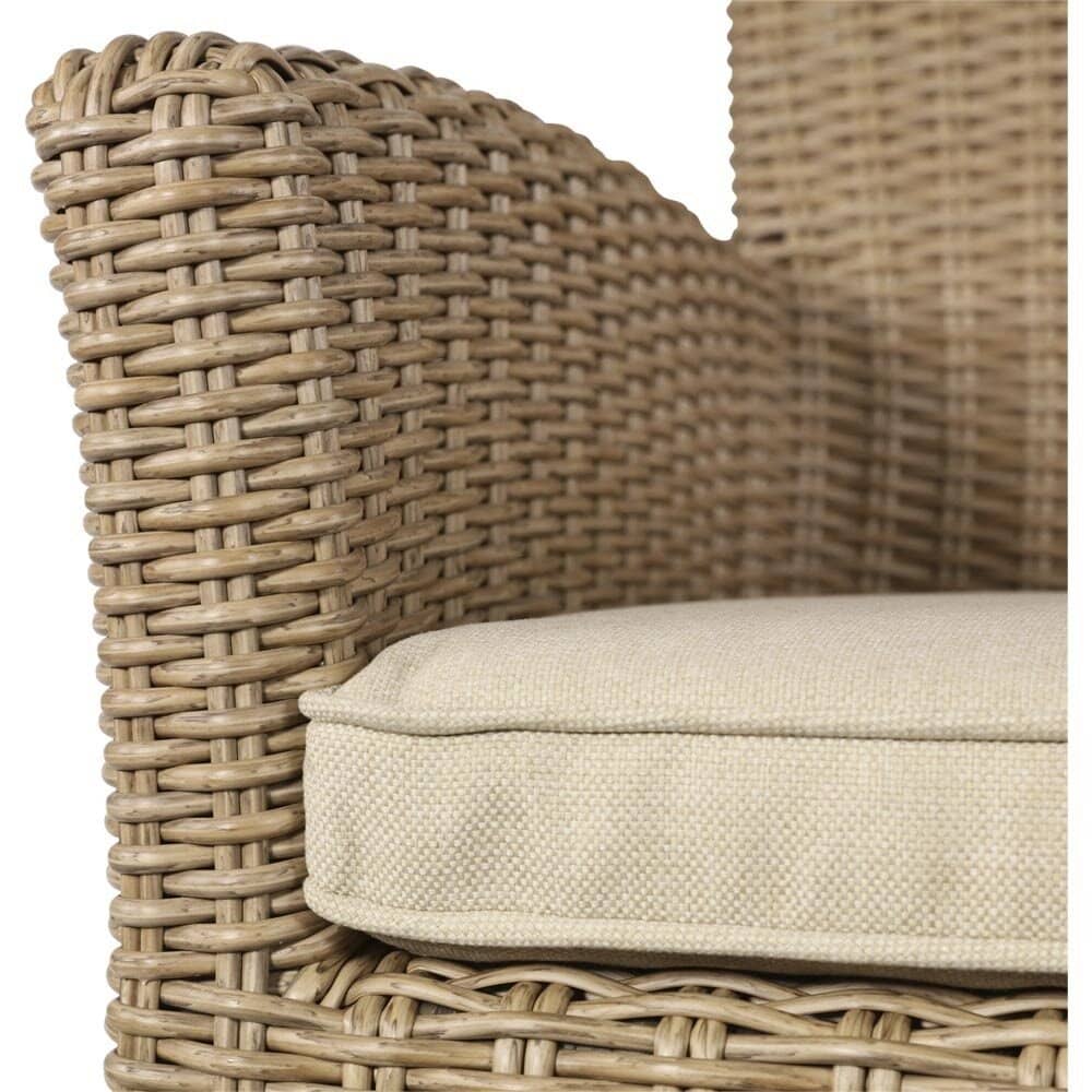 2er-Set Dinningsessel Tropez Straw – Bild 8