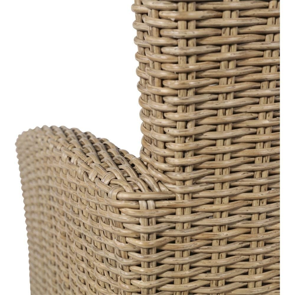2er-Set Dinningsessel Tropez Straw – Bild 9