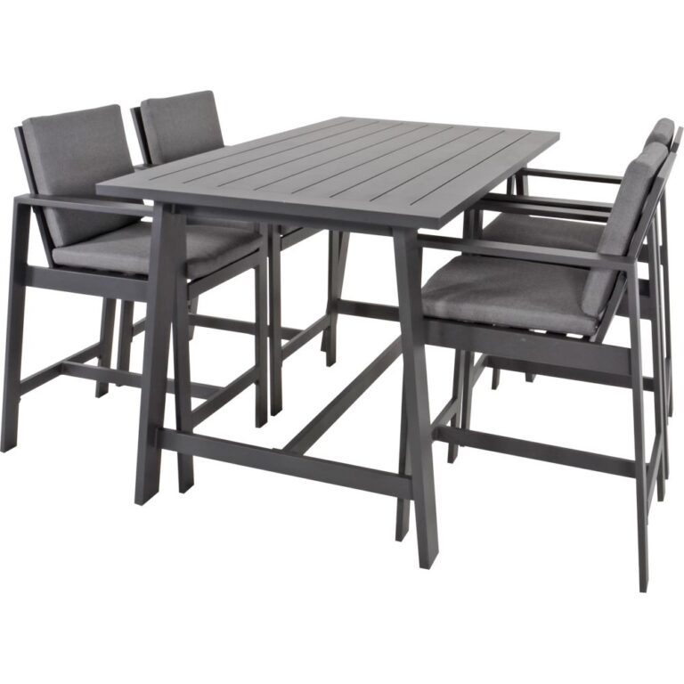 5-teiliges Barset Malibu Black