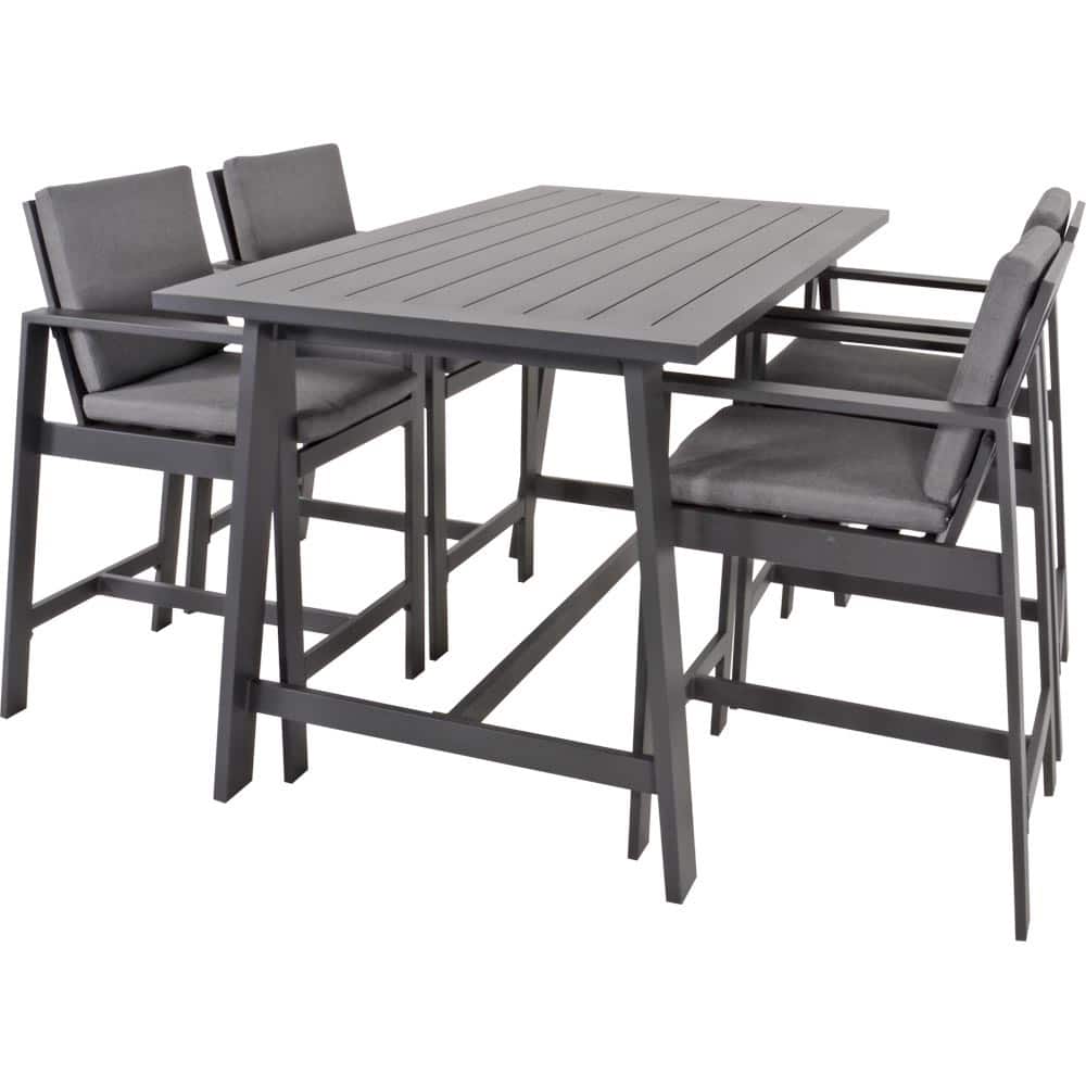5-teiliges Barset Malibu Black