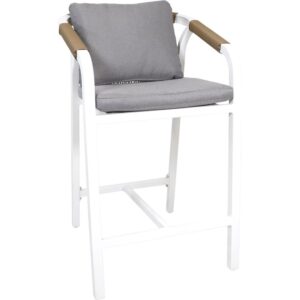 4er-Set Barstuhl Rimini in weiß