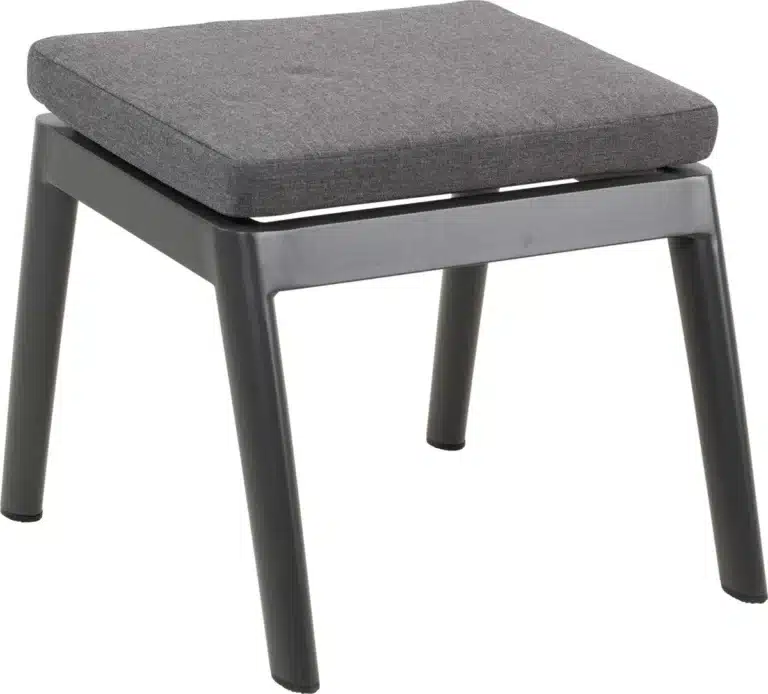 Fußbank Florence Alu