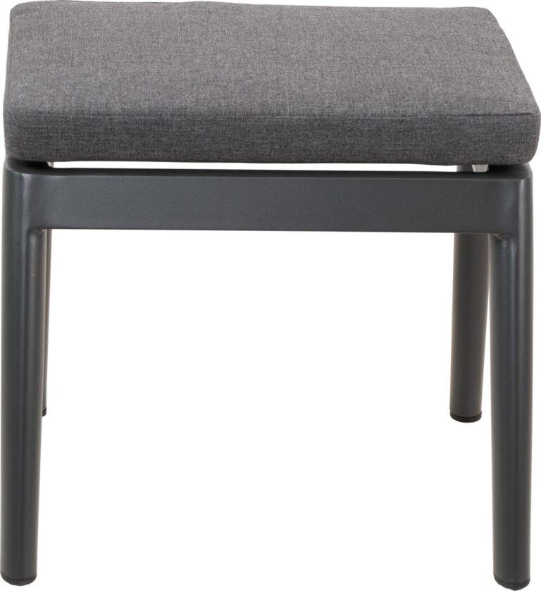 Fußbank Florence Alu