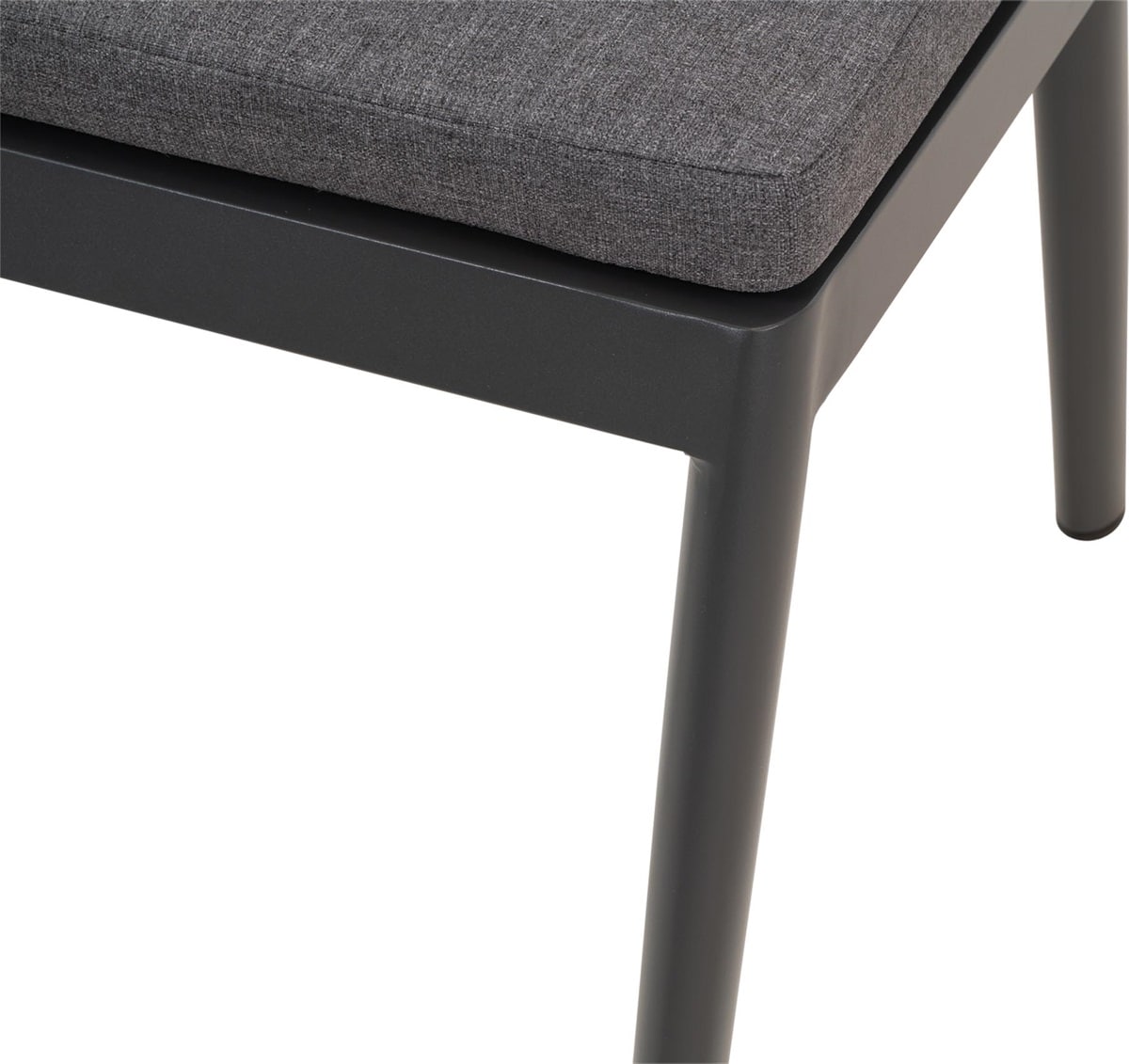 Fußbank Florence Alu – Bild 3