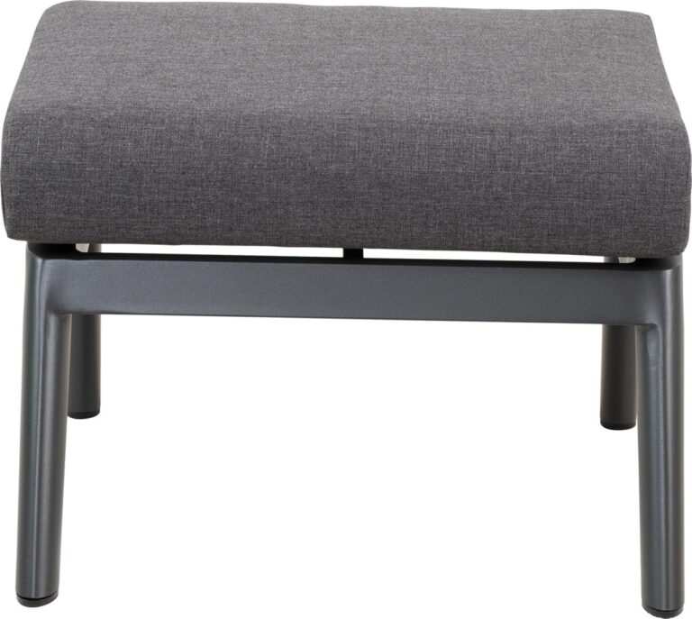 Lounge Hocker Florence Alu