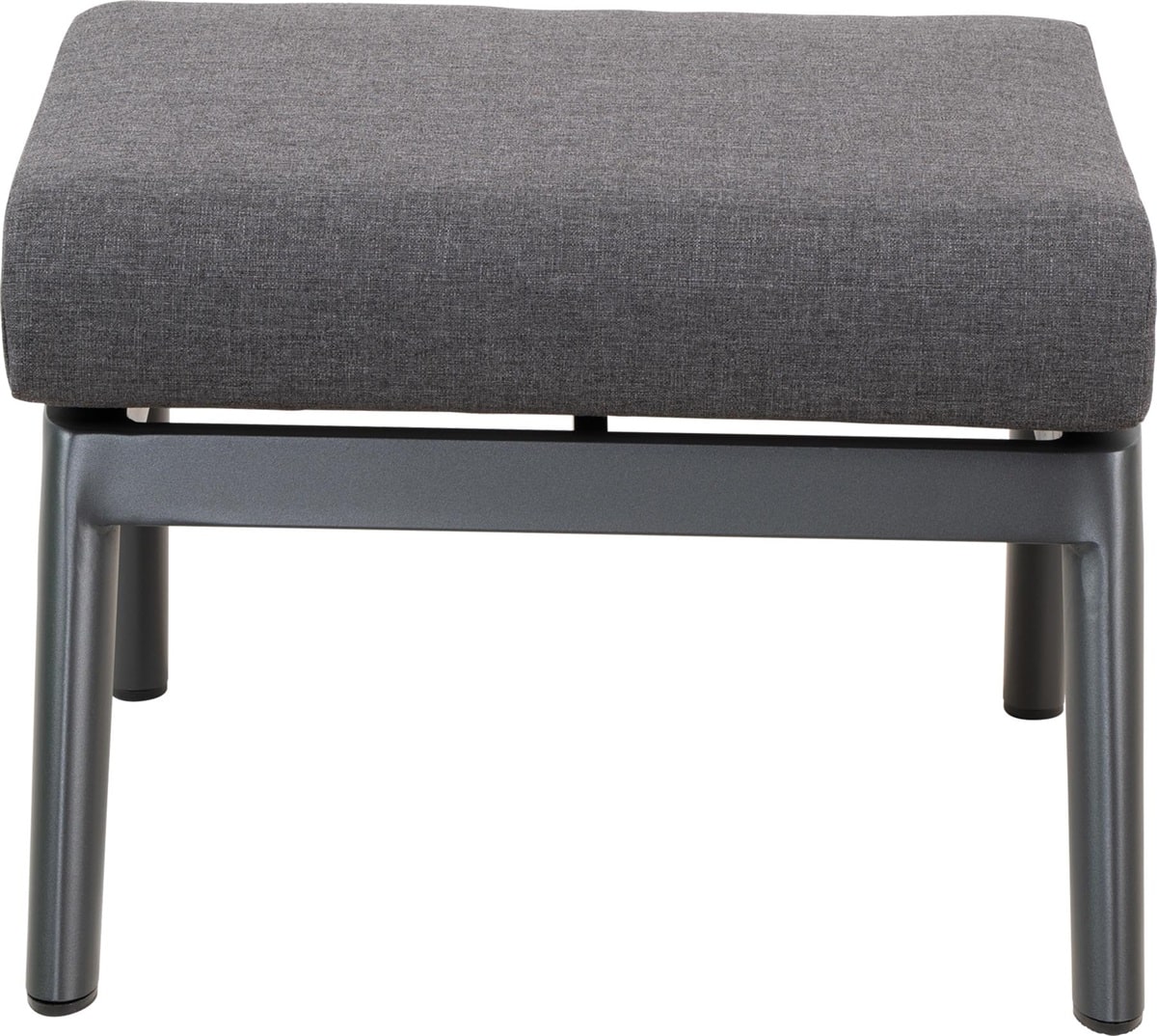 Lounge Hocker Florence Alu – Bild 2