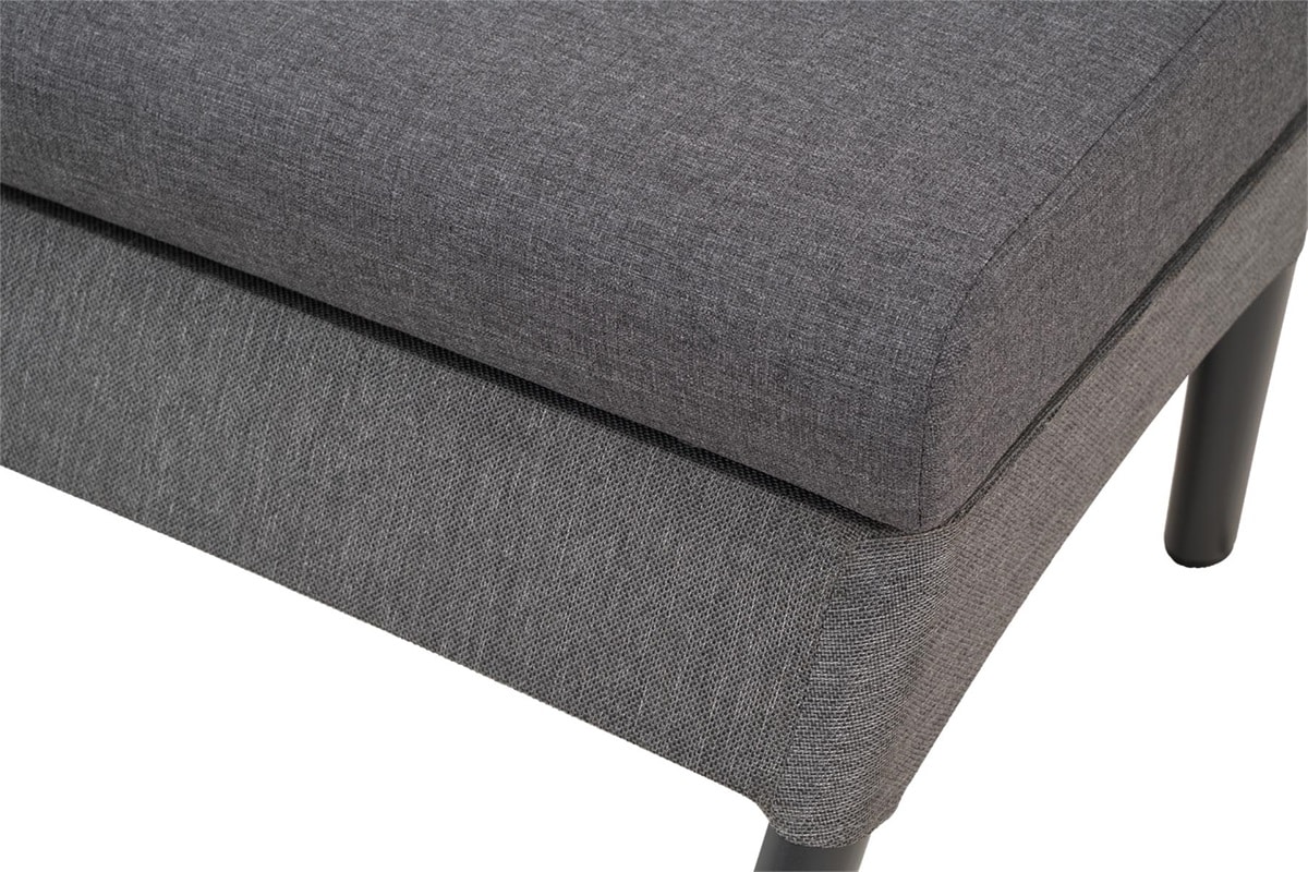 Lounge Hocker Florence Tessile – Bild 3