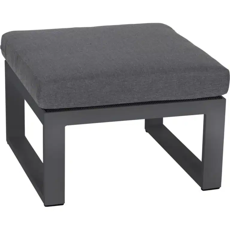 Lounge Hocker Pina Colada Negro
