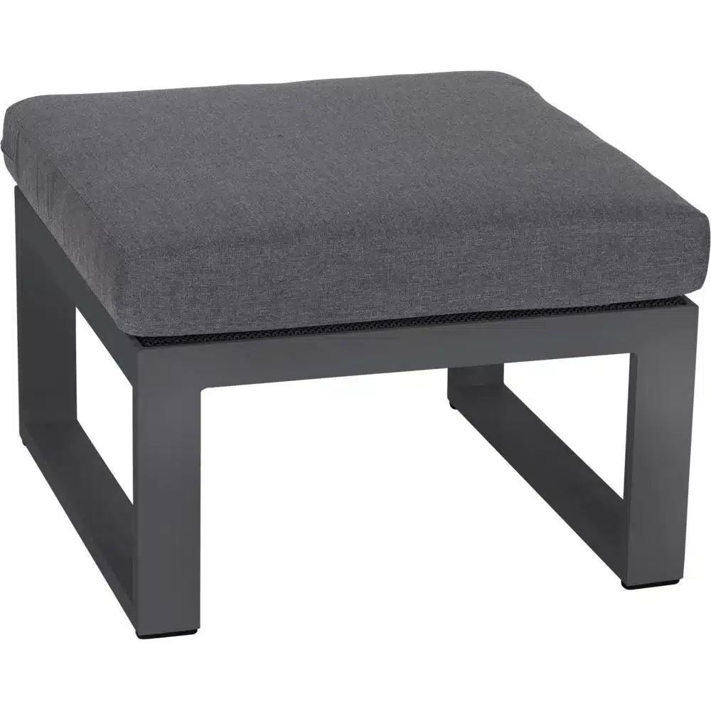 Lounge Hocker Pina Colada Negro