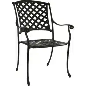 Stapelstuhl Westminster - Aluminiumguss