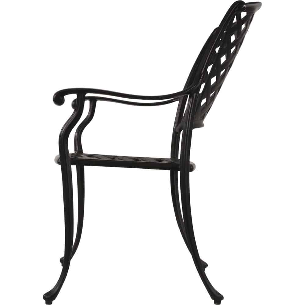 Stapelstuhl Westminster - Aluminiumguss – Bild 3