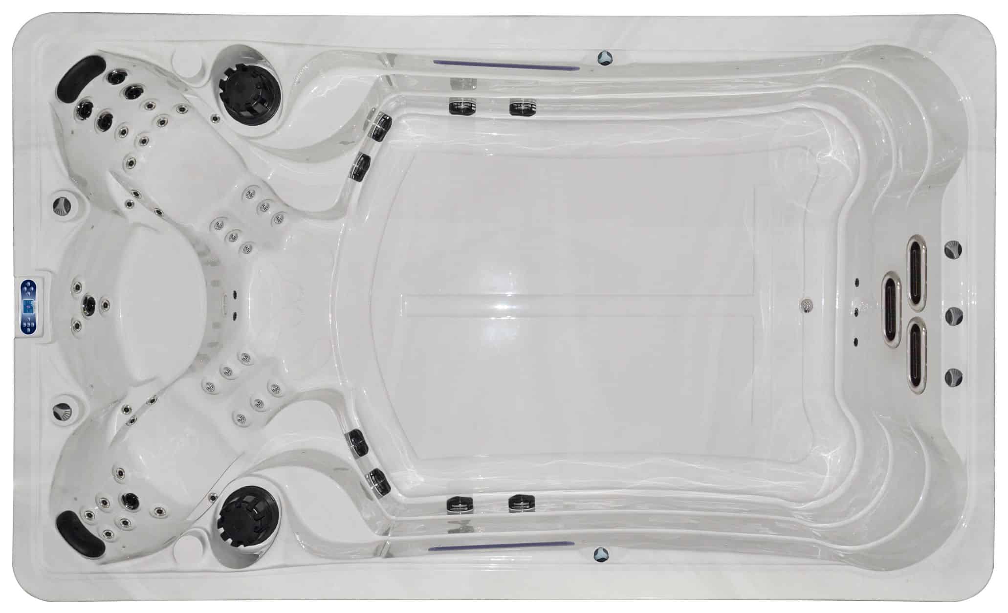 Swim-Spa in den Maßen 3980mm x 2300m x 1200mm – Bild 11