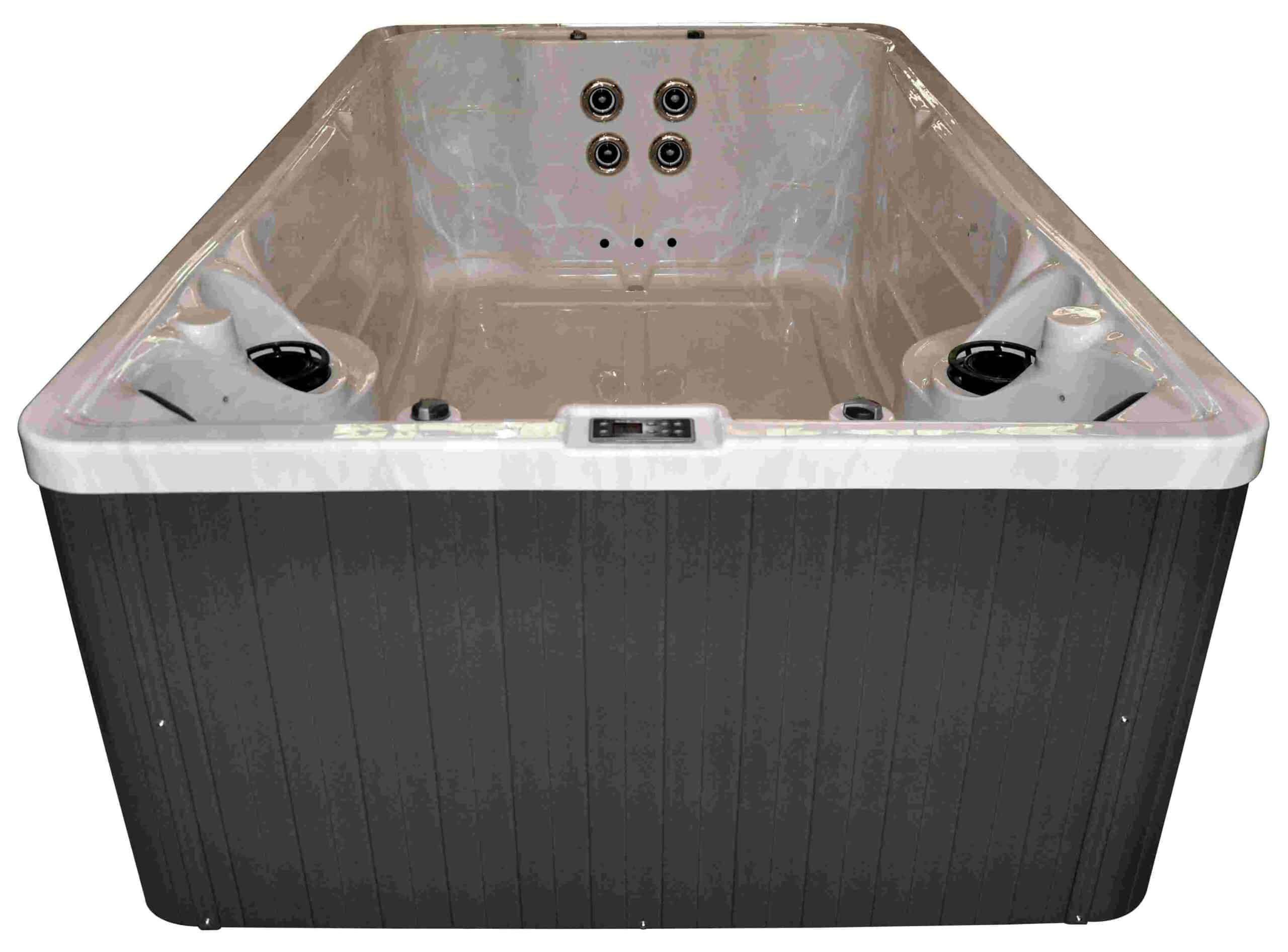 Swim-Spa in den Maßen 3980mm x 2300m x 1200mm – Bild 7