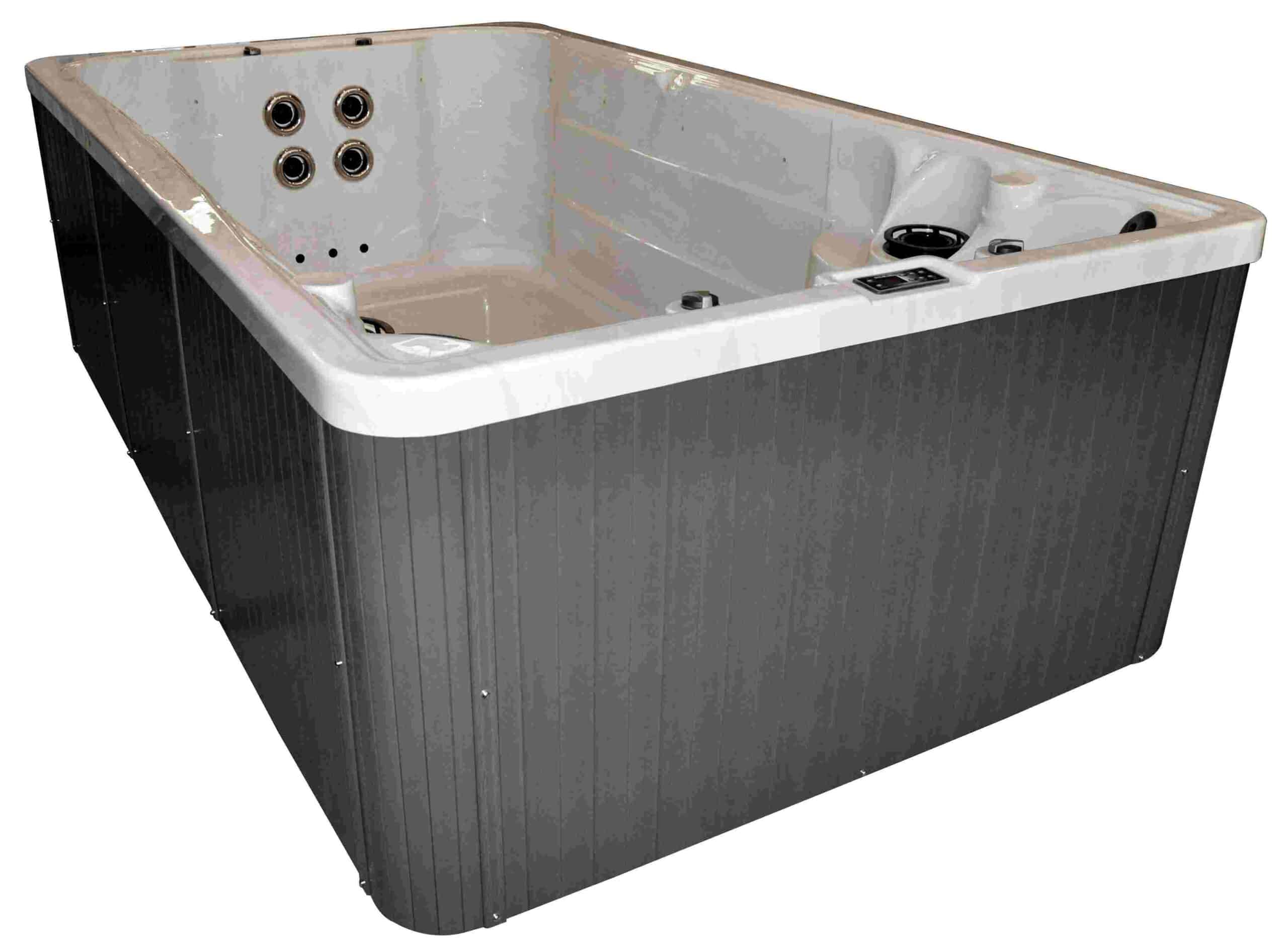 Swim-Spa in den Maßen 3980mm x 2300m x 1200mm – Bild 6