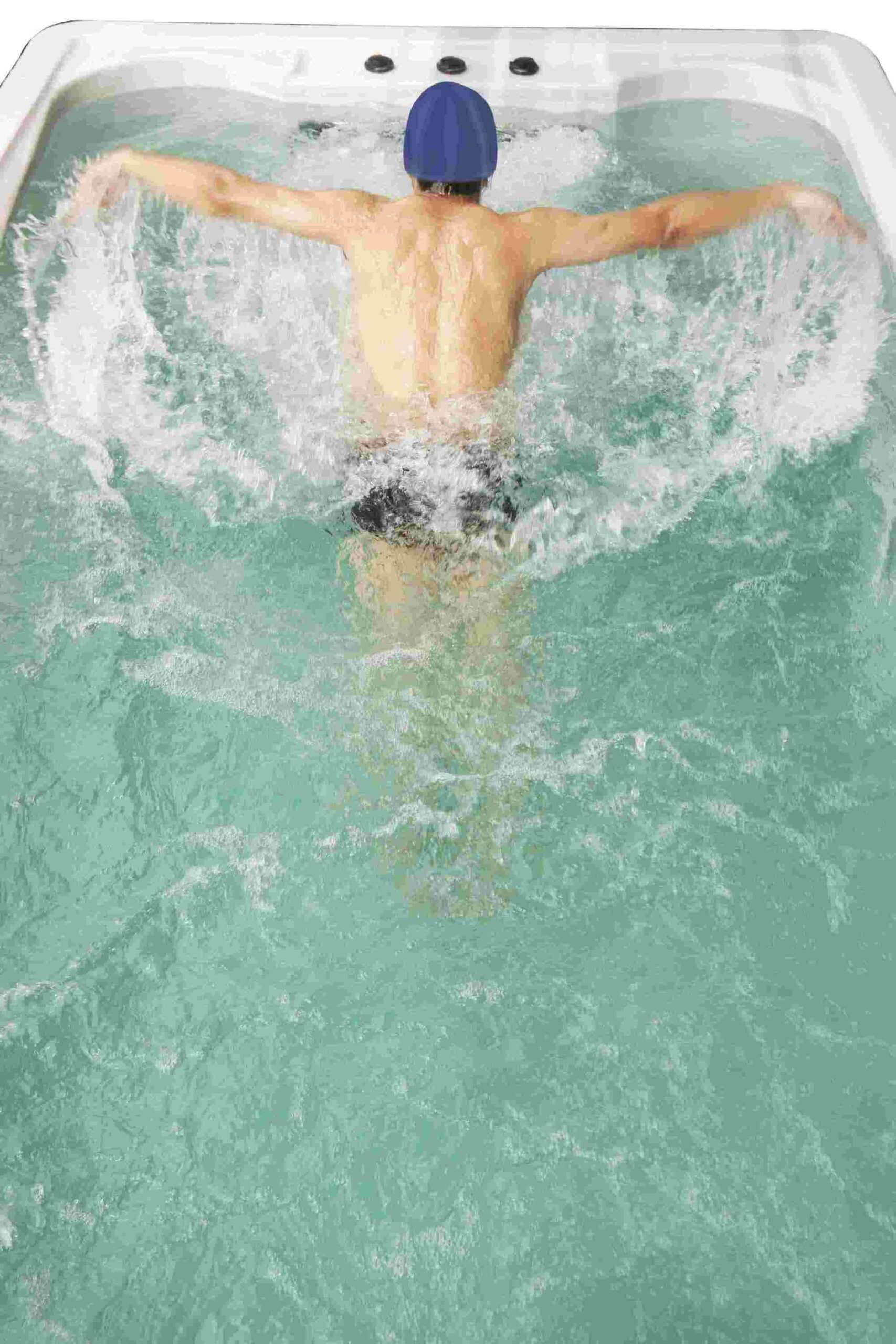 Swim-Spa in den Maßen 4660mm x 2300m x 1550mm – Bild 2