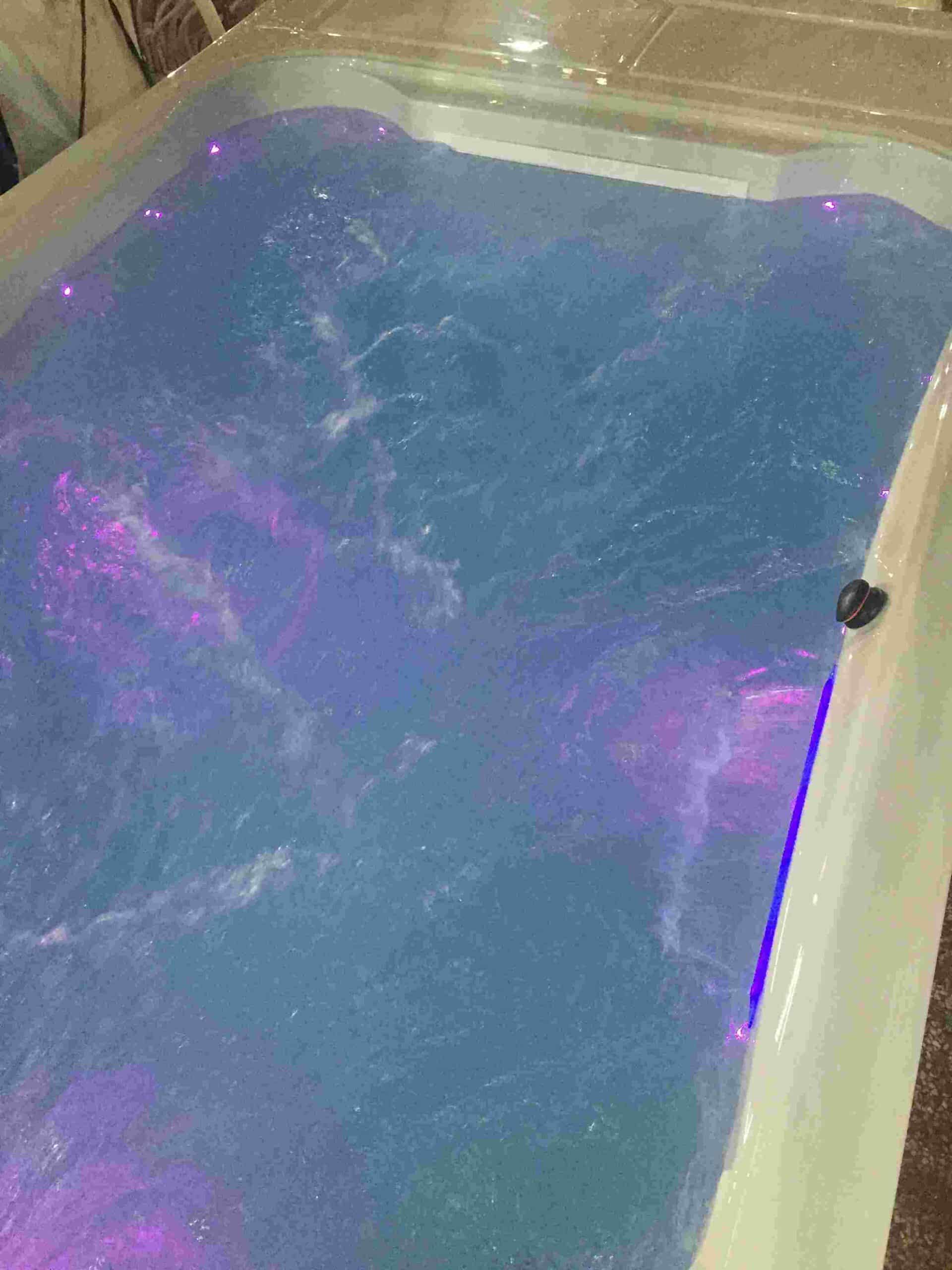 Swim-Spa in den Maßen 4660mm x 2300m x 1550mm – Bild 4