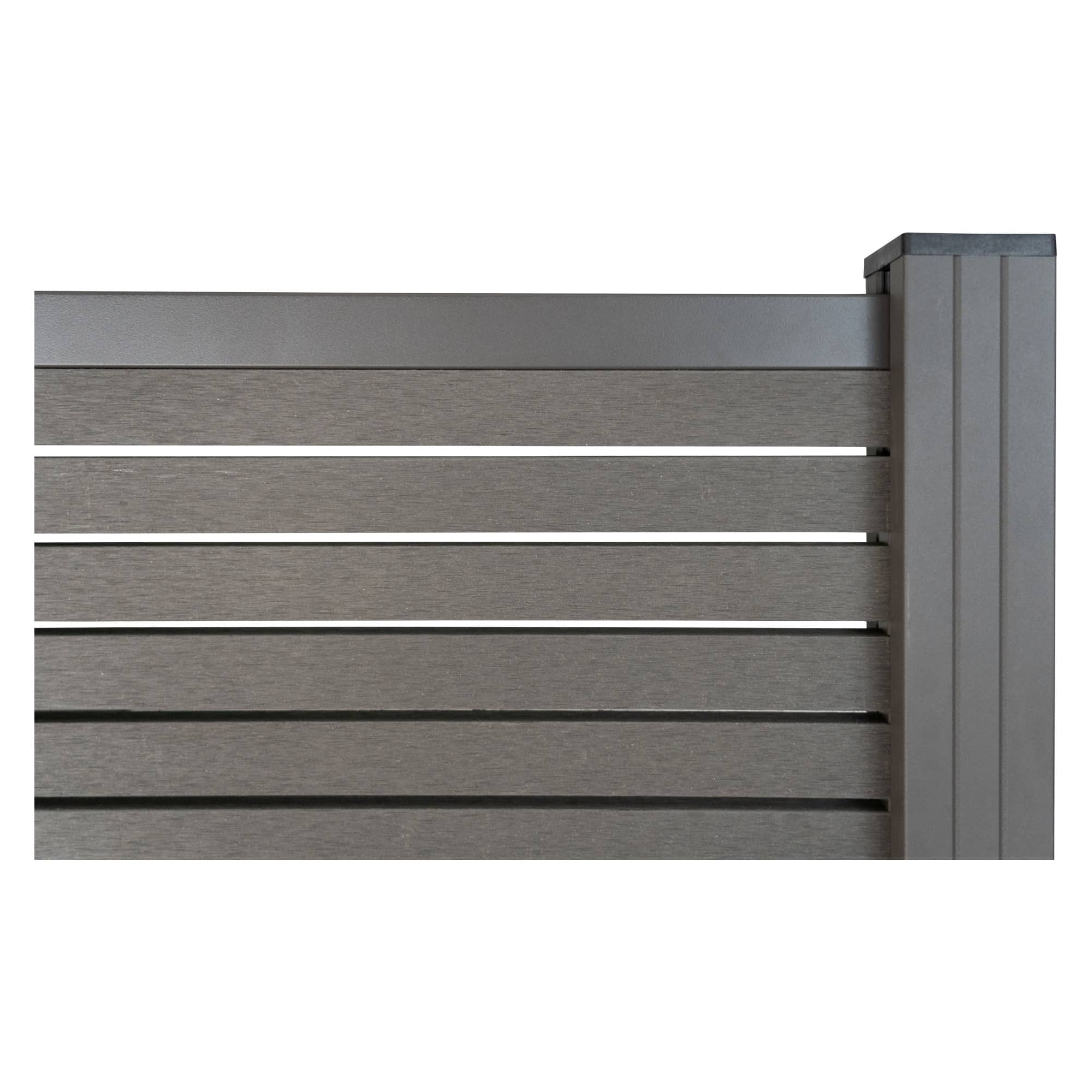 BPC-Steckzaunsystem Hörvig 1800mm x 1780mm – Bild 3