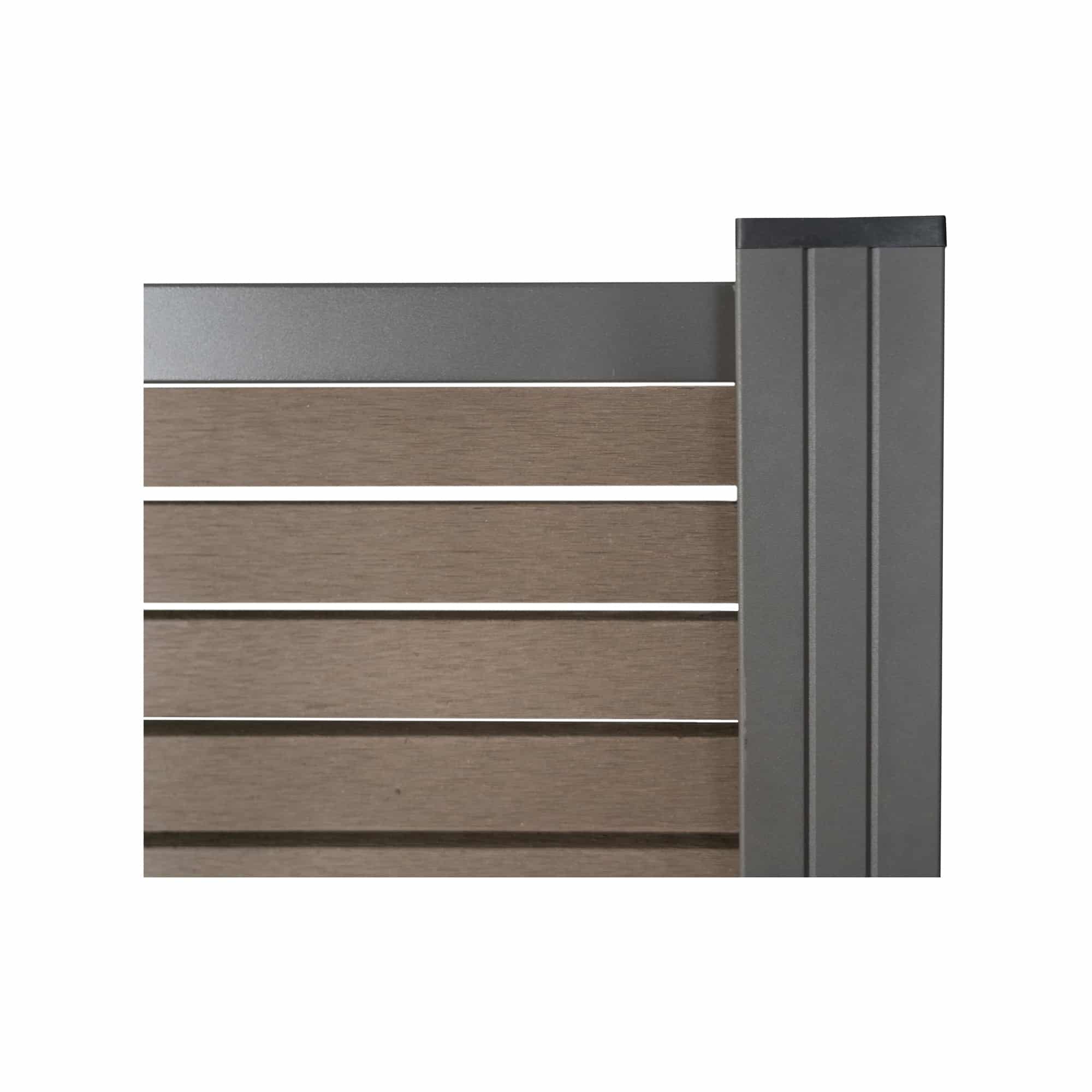 BPC-Steckzaunsystem Hörvig 1800mm x 1780mm – Bild 3