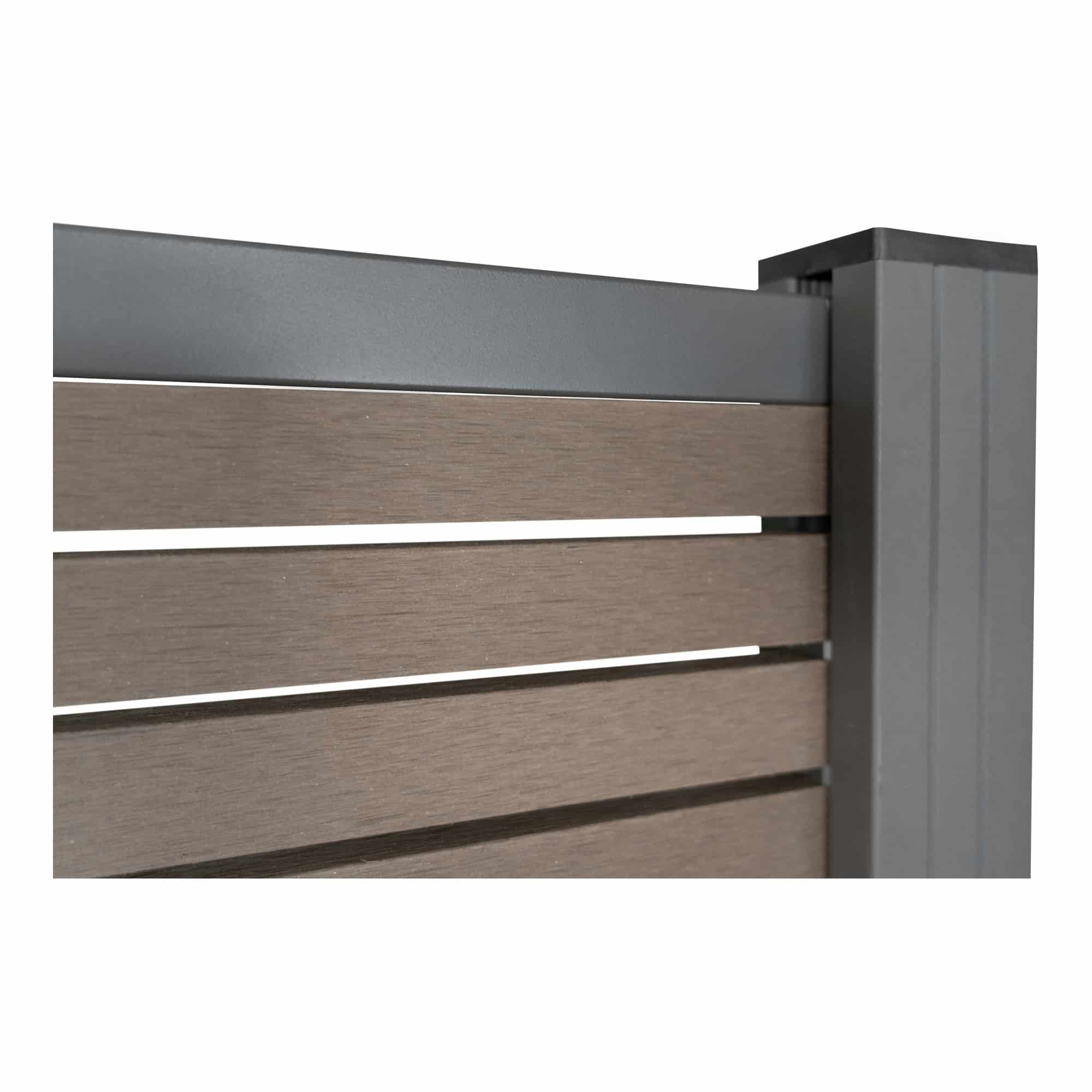 BPC-Steckzaunsystem Hörvig 1800mm x 1780mm – Bild 4