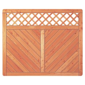 Sichtschutzzaun Skagen 1800mm x 1500mm