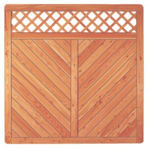 Sichtschutzzaun Skagen 1800mm x 1800mm