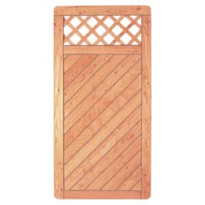 Sichtschutzzaun Skagen 900mm x 1800mm