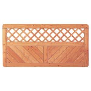 Sichtschutzzaun Skagen 1800mm x 900mm