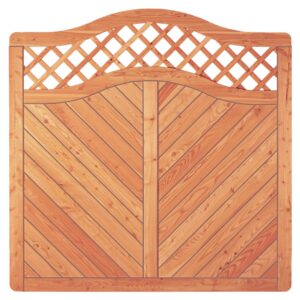 Sichtschutzzaun Skagen 1800mm x 1800mm / 1650mm