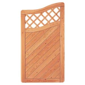 Sichtschutzzaun Skagen 900mm x 1650mm / 1500mm