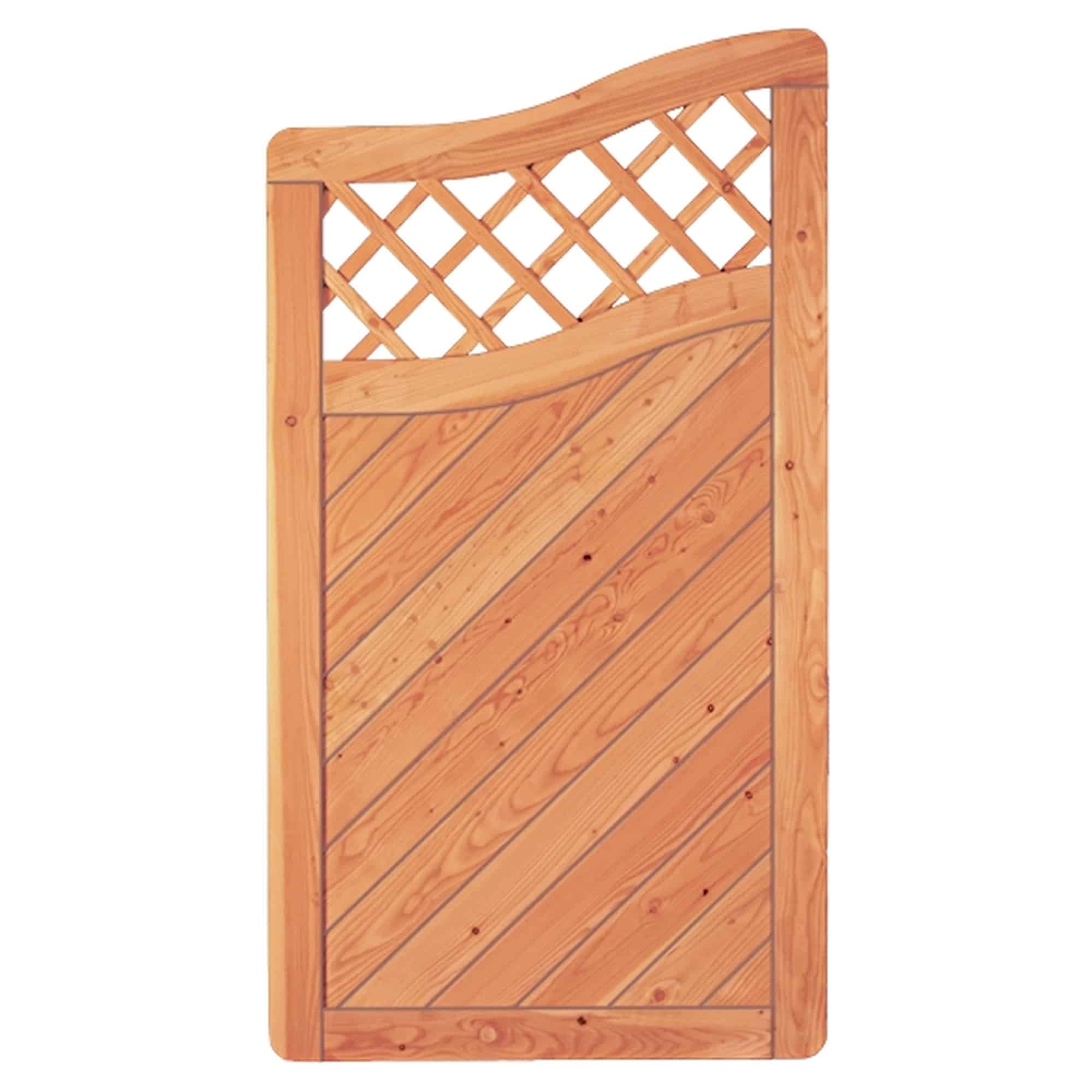 Sichtschutzzaun Skagen 900mm x 1650mm / 1500mm